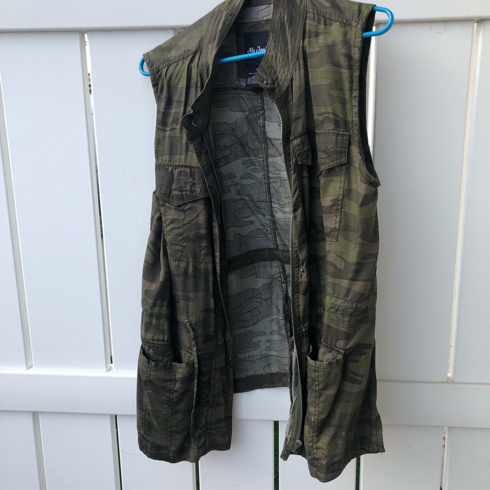 Camo Vest